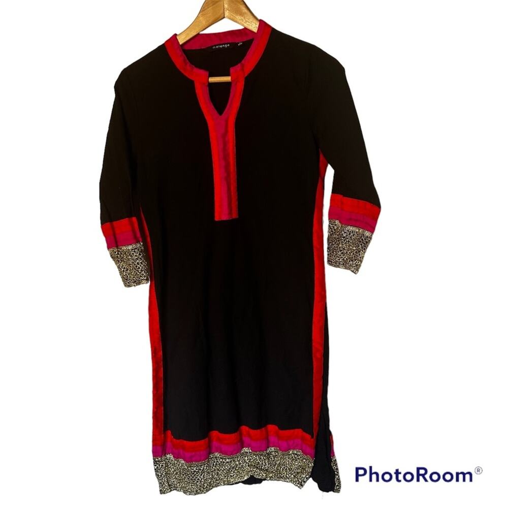 Melange women’s dress medium‎